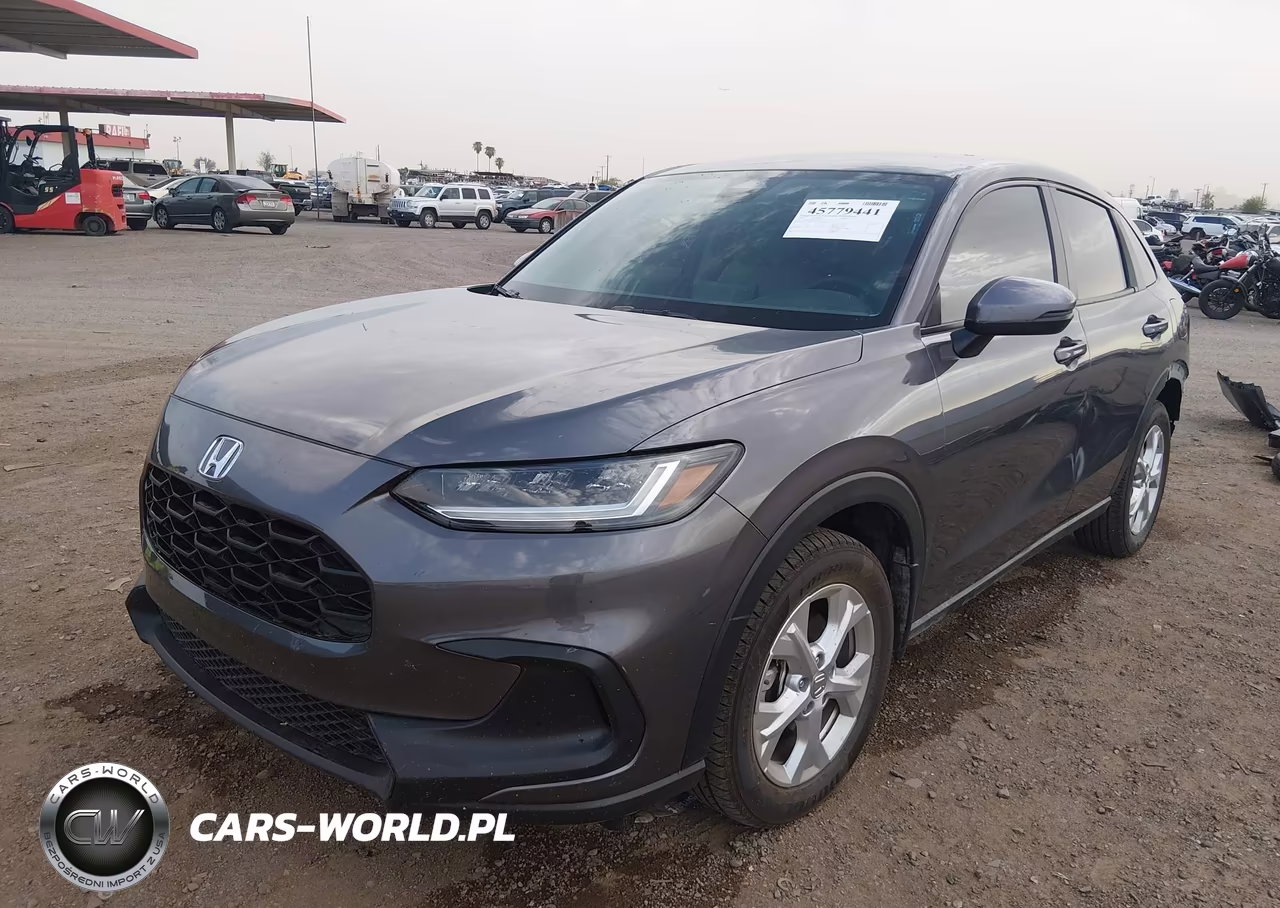 2025 Honda Hr-V 2Wd Lx VIN:3CZRZ1H38SM713644 - 2