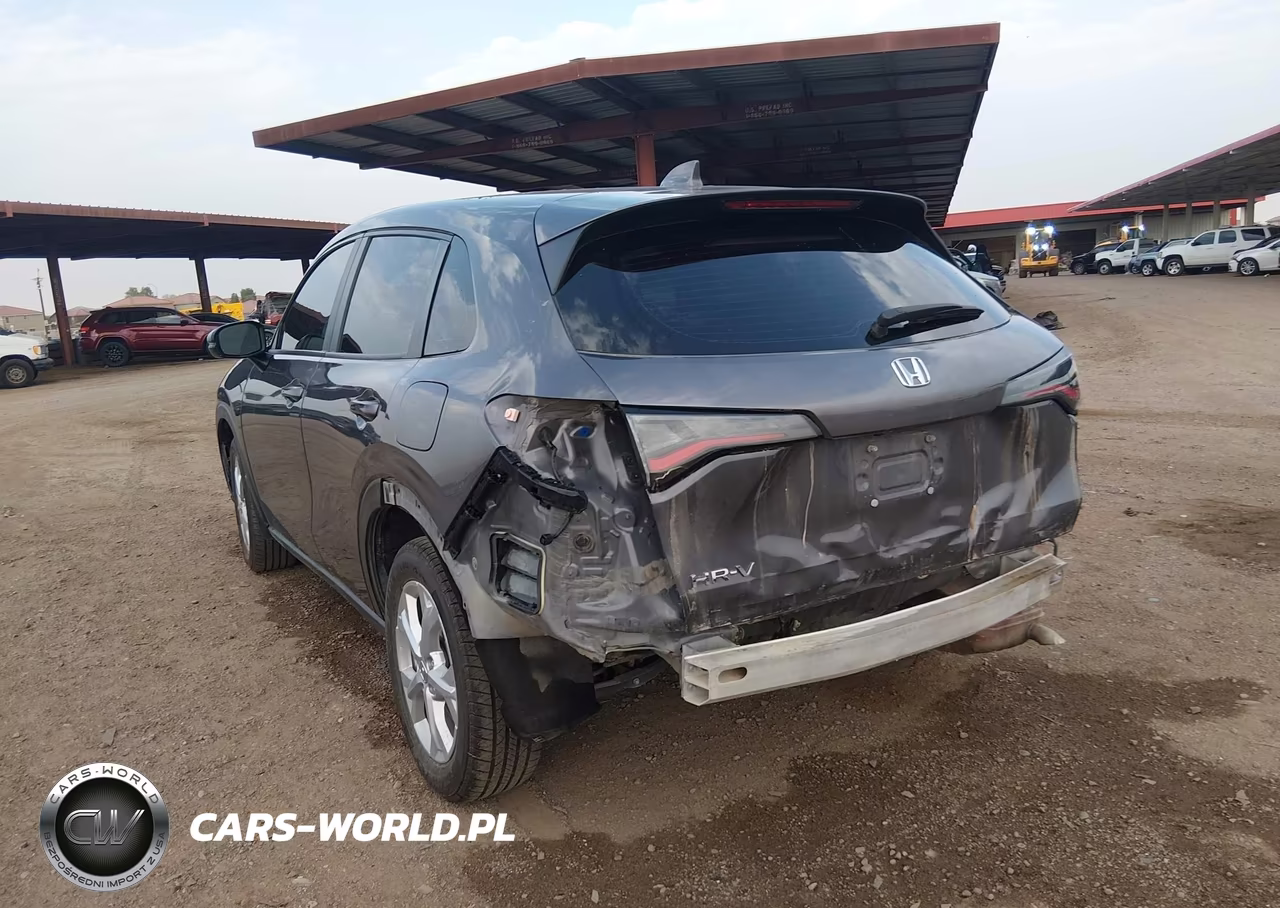 2025 Honda Hr-V 2Wd Lx VIN:3CZRZ1H38SM713644 - 3