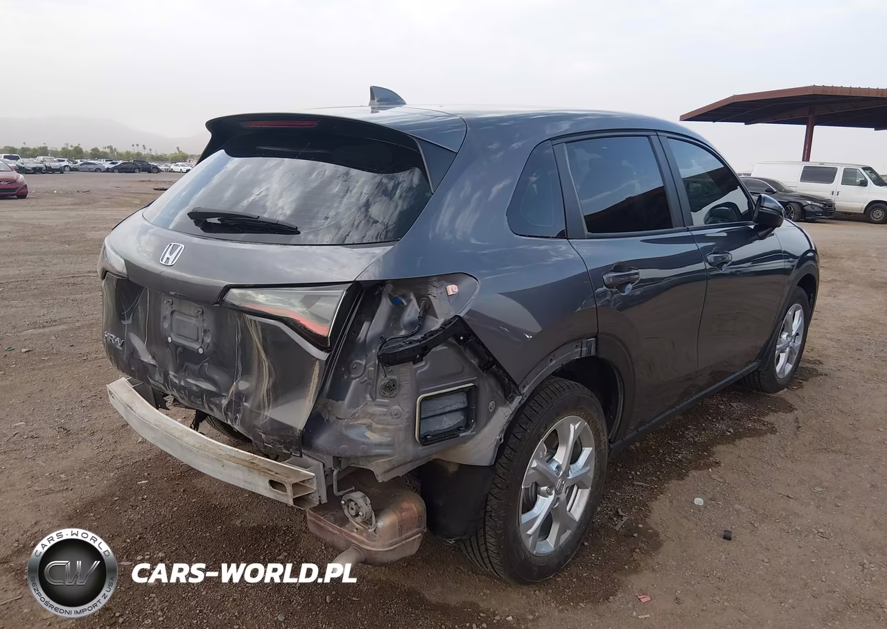 2025 Honda Hr-V 2Wd Lx VIN:3CZRZ1H38SM713644 - 4