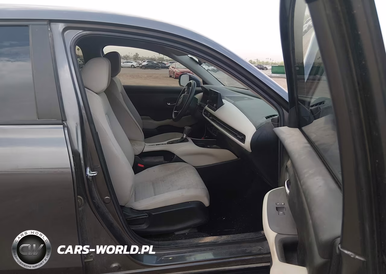 2025 Honda Hr-V 2Wd Lx VIN:3CZRZ1H38SM713644 - 5