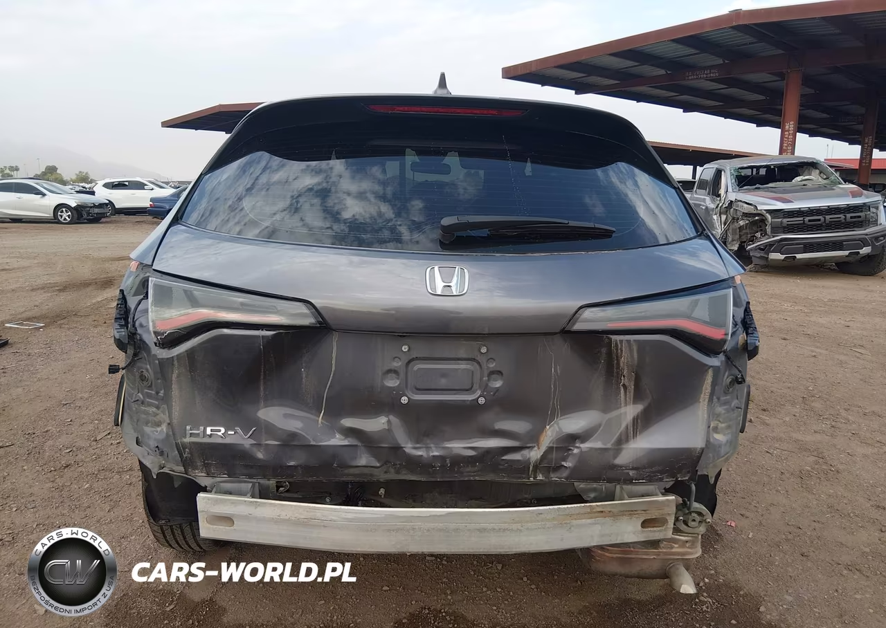 2025 Honda Hr-V 2Wd Lx VIN:3CZRZ1H38SM713644 - 6