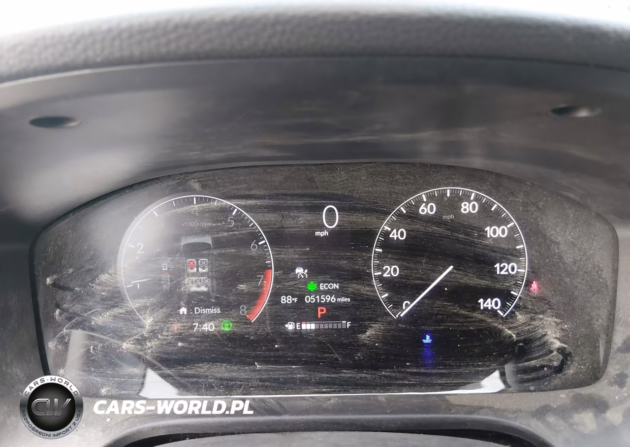 2025 Honda Hr-V 2Wd Lx VIN:3CZRZ1H38SM713644 - 7