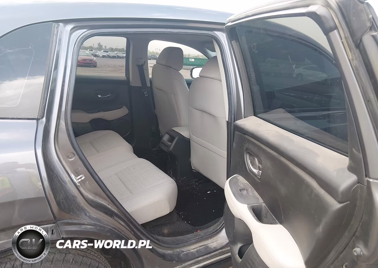2025 Honda Hr-V 2Wd Lx VIN:3CZRZ1H38SM713644 - 8