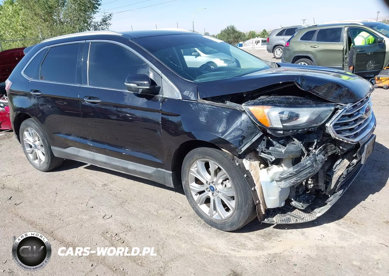 2019 Ford Edge Titanium – zdjęcie 1 z 17