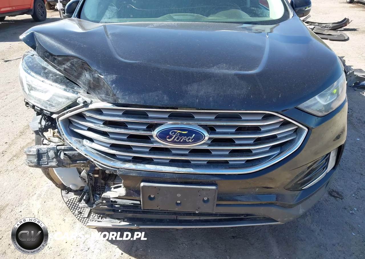2019 Ford Edge Titanium VIN:2FMPK3K95KBB54416 - 13