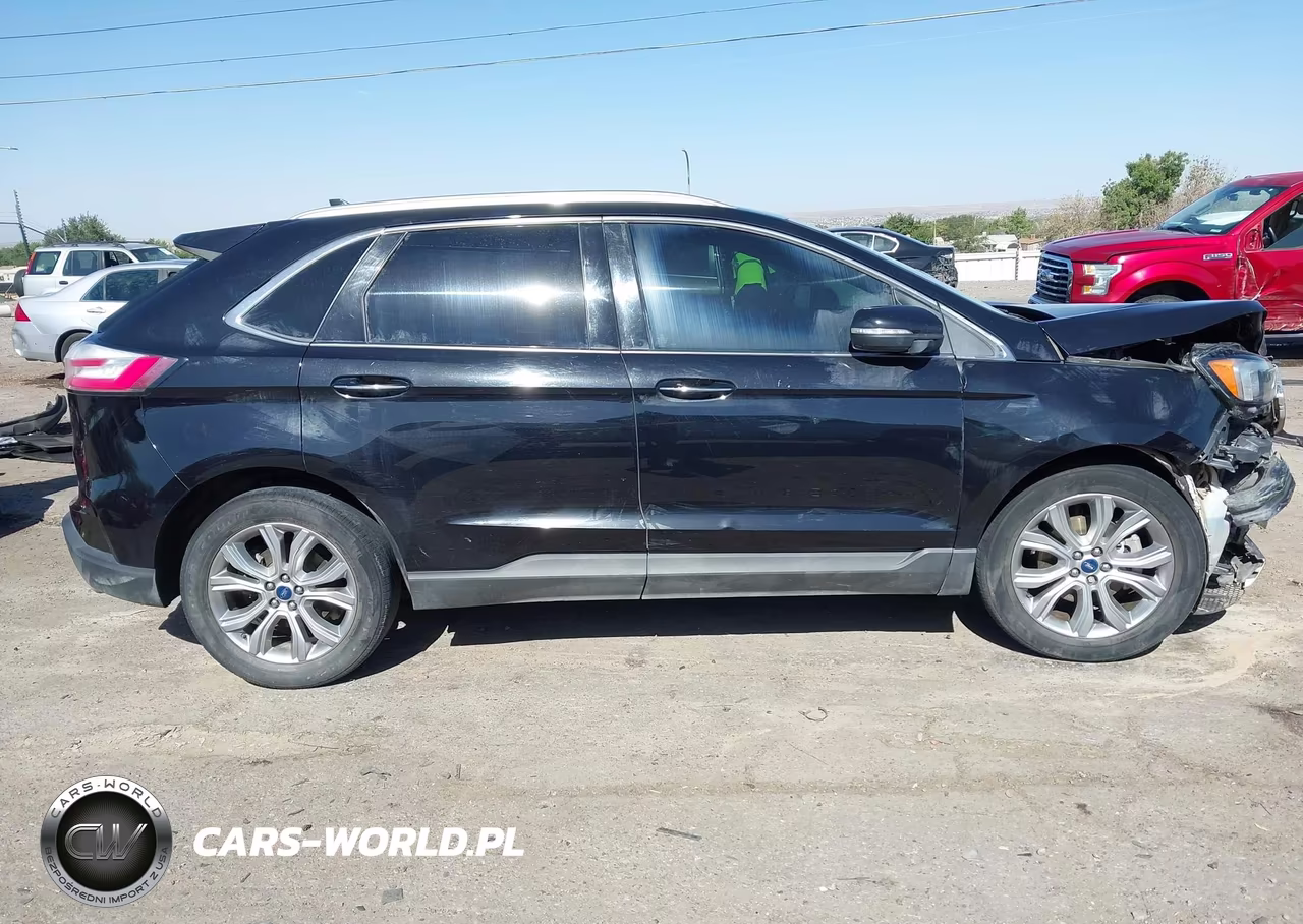 2019 Ford Edge Titanium VIN:2FMPK3K95KBB54416 - 14