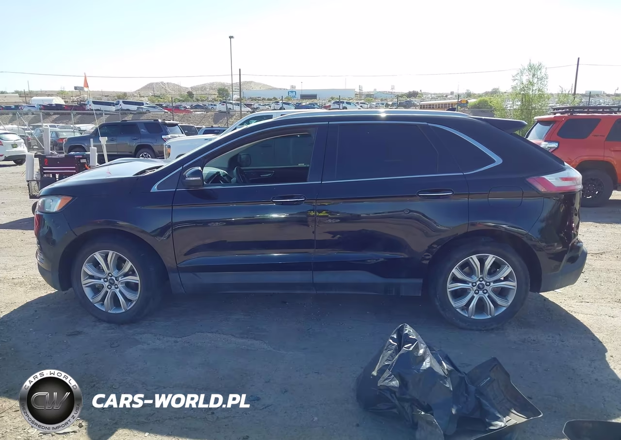 2019 Ford Edge Titanium VIN:2FMPK3K95KBB54416 - 15