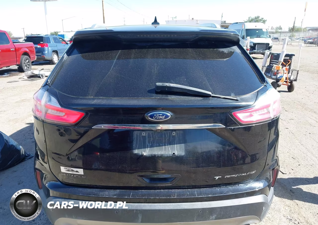 2019 Ford Edge Titanium VIN:2FMPK3K95KBB54416 - 17