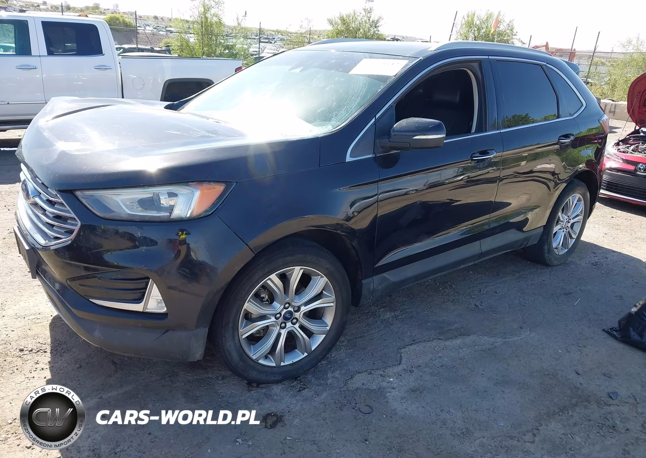 2019 Ford Edge Titanium VIN:2FMPK3K95KBB54416 - 2