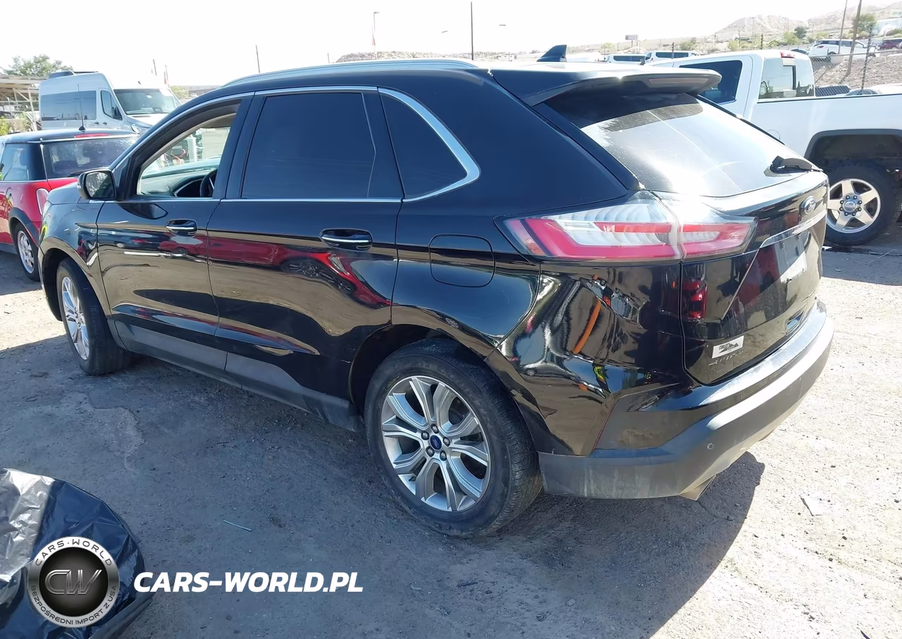 2019 Ford Edge Titanium VIN:2FMPK3K95KBB54416 - 3