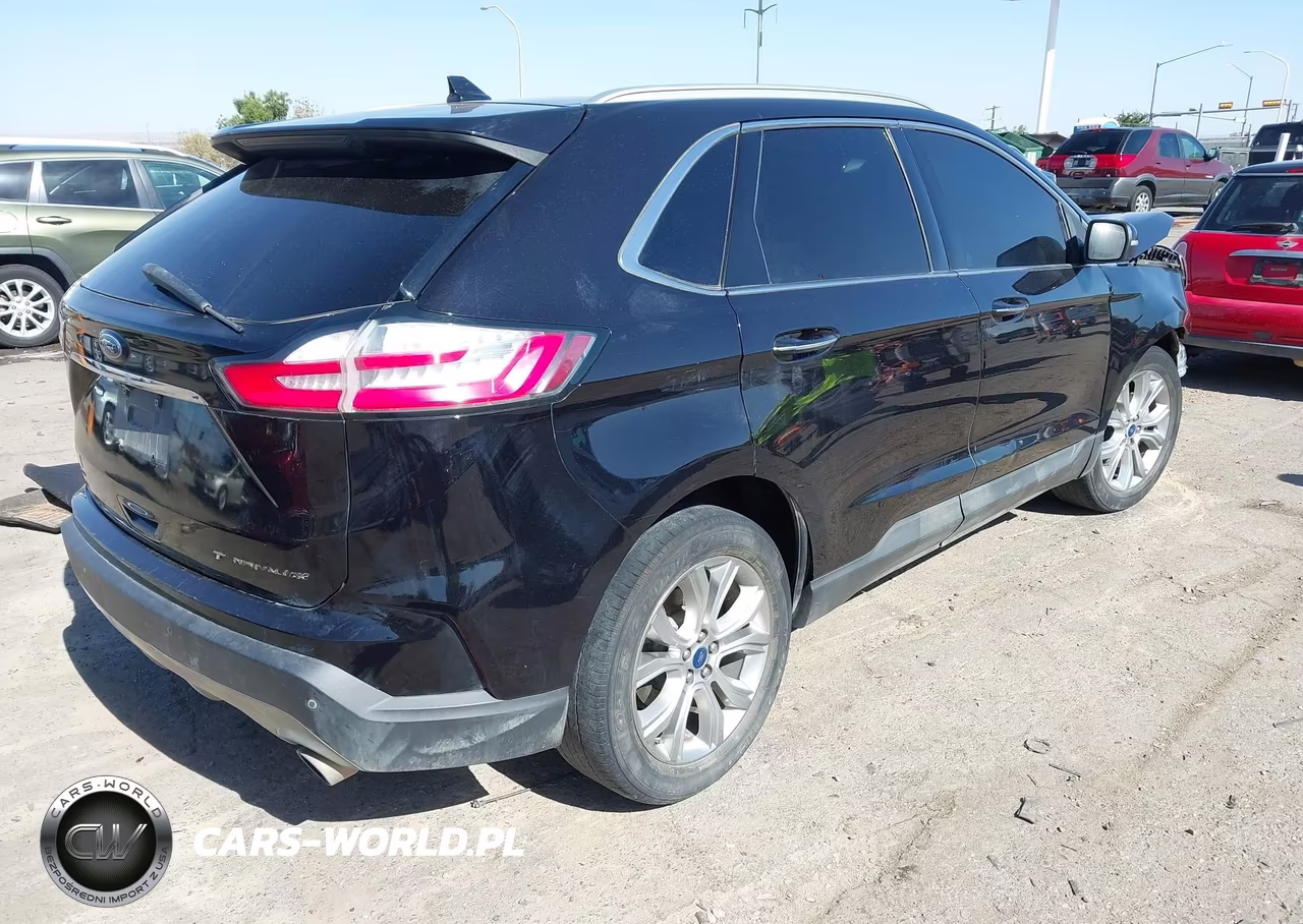 2019 Ford Edge Titanium VIN:2FMPK3K95KBB54416 - 4