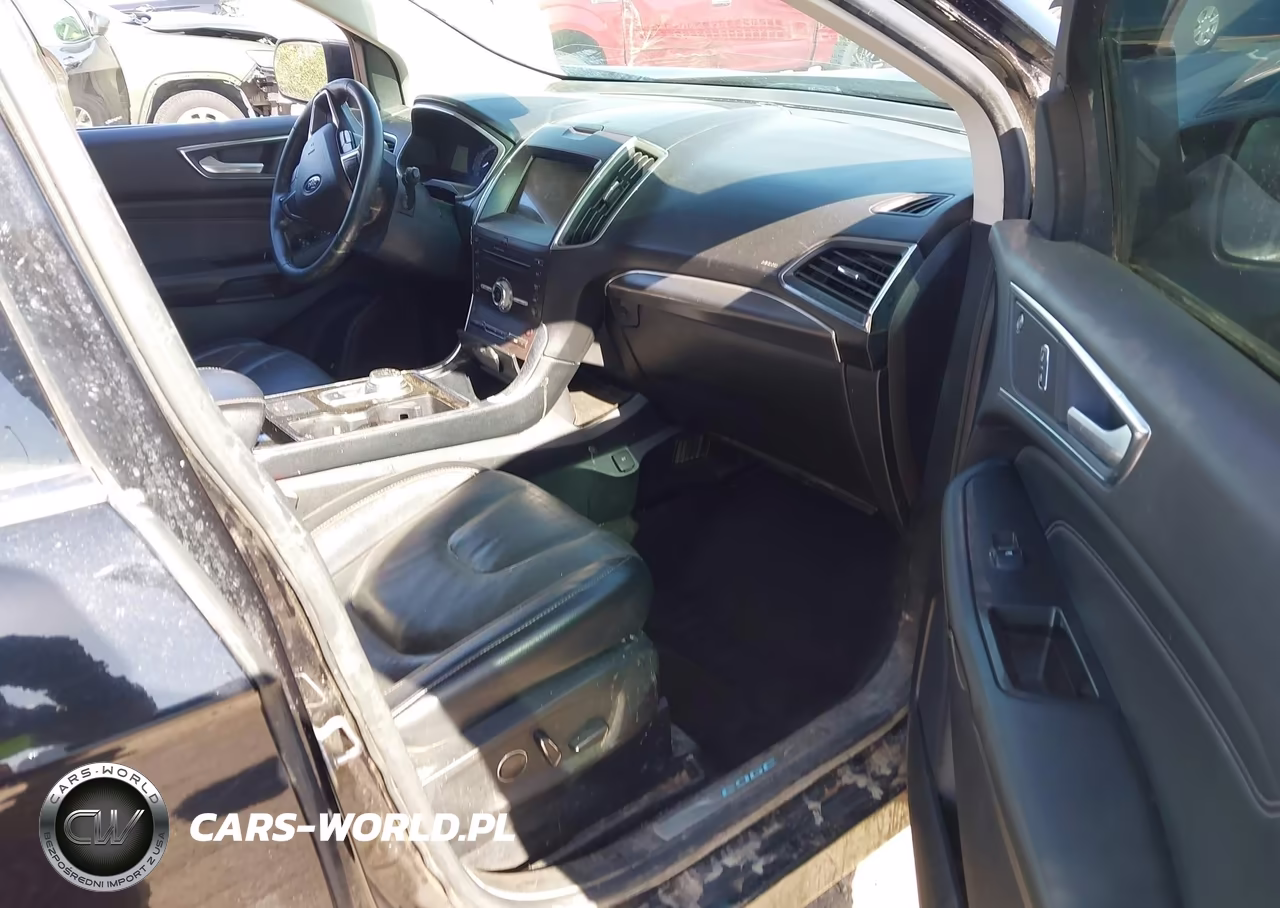 2019 Ford Edge Titanium VIN:2FMPK3K95KBB54416 - 5