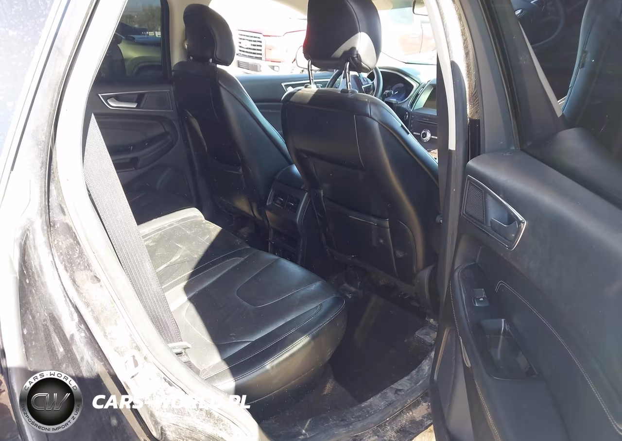 2019 Ford Edge Titanium VIN:2FMPK3K95KBB54416 - 8
