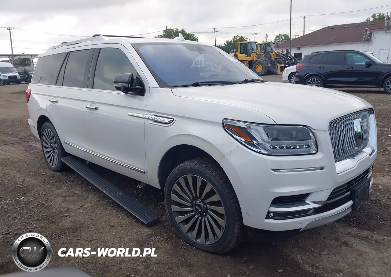 2018 Lincoln Navigator Reserve