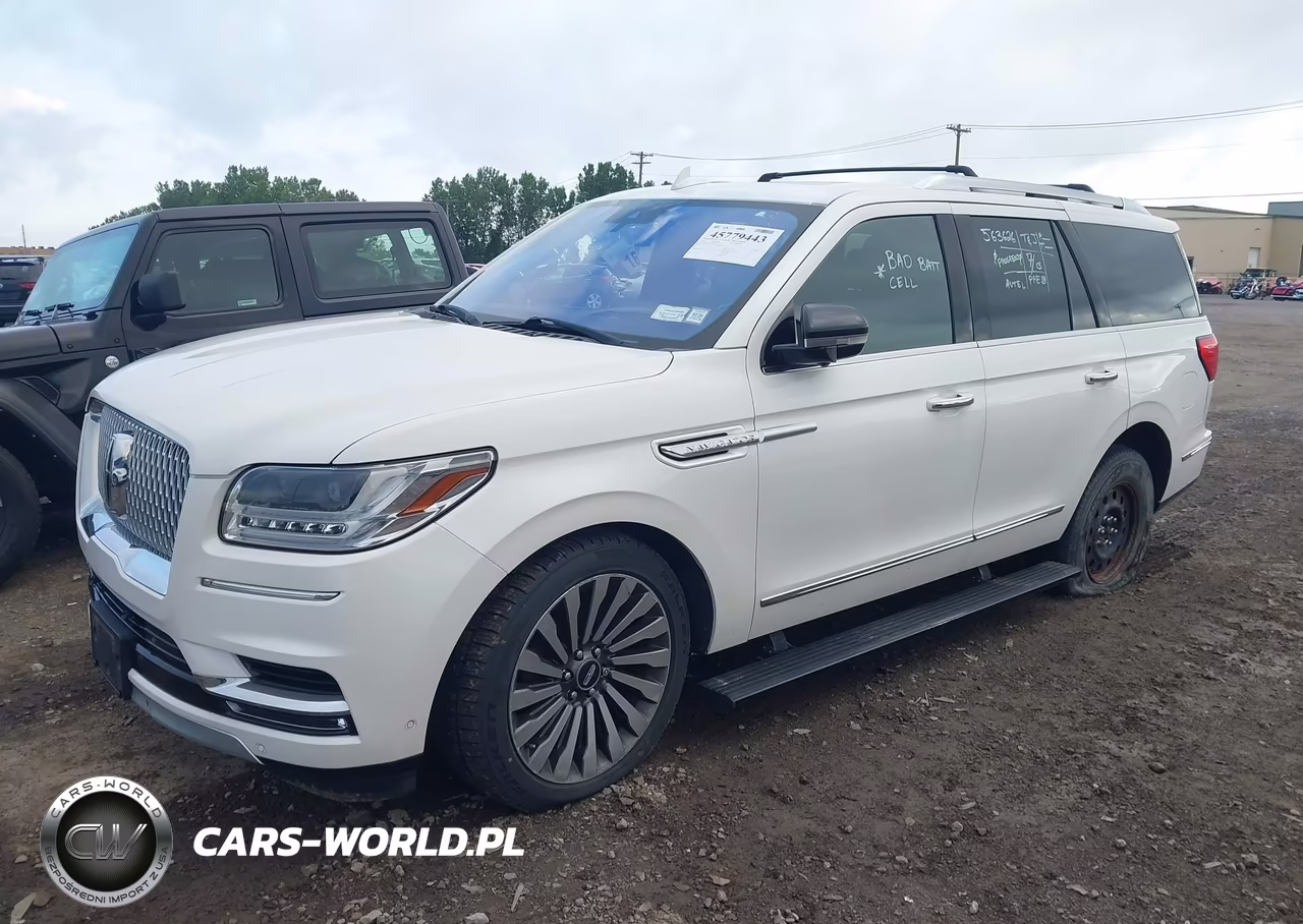 2018 Lincoln Navigator Reserve VIN:5LMJJ2LTXJEL01679 - 2
