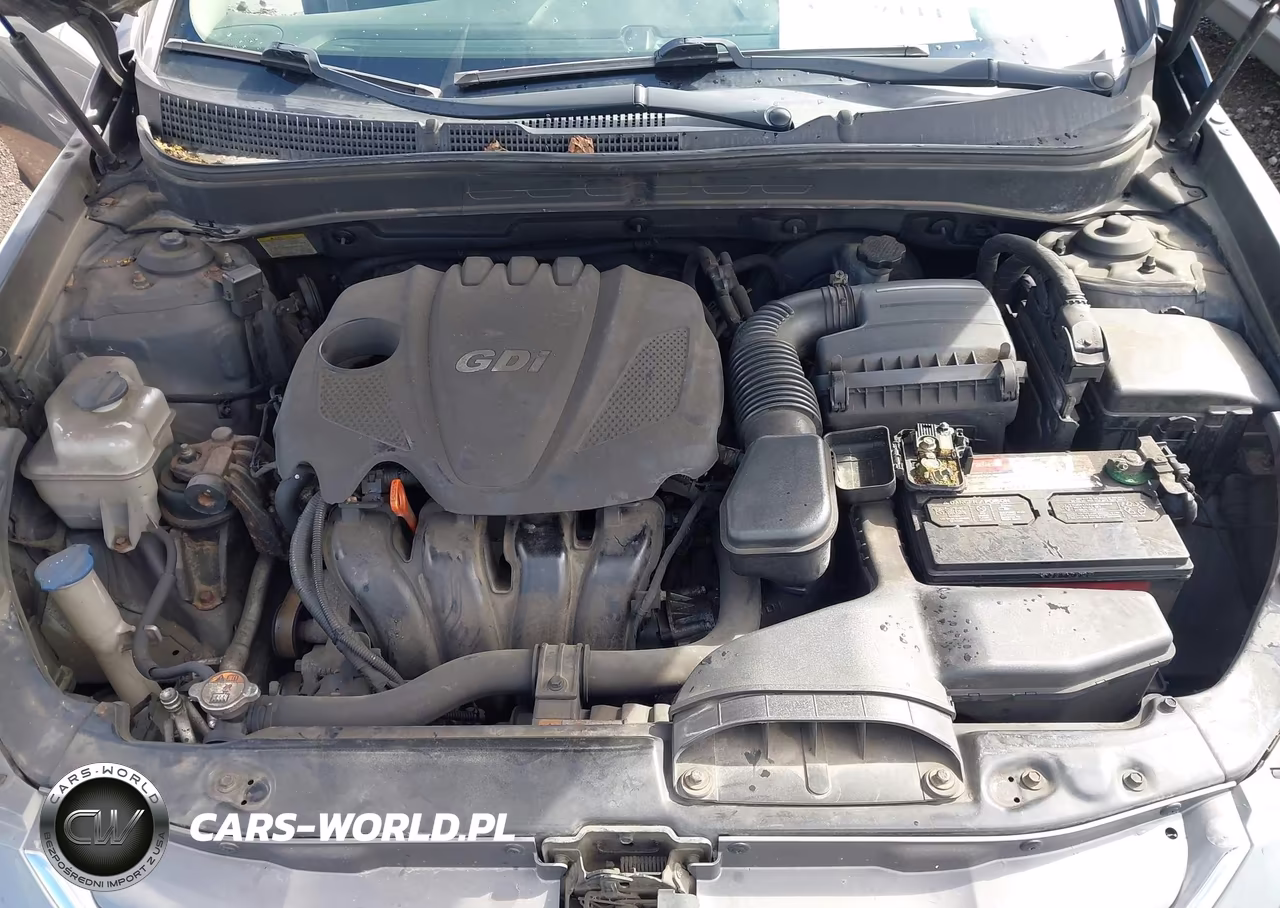 2013 Hyundai Sonata Gls VIN:5NPEB4AC9DH735956 - 10