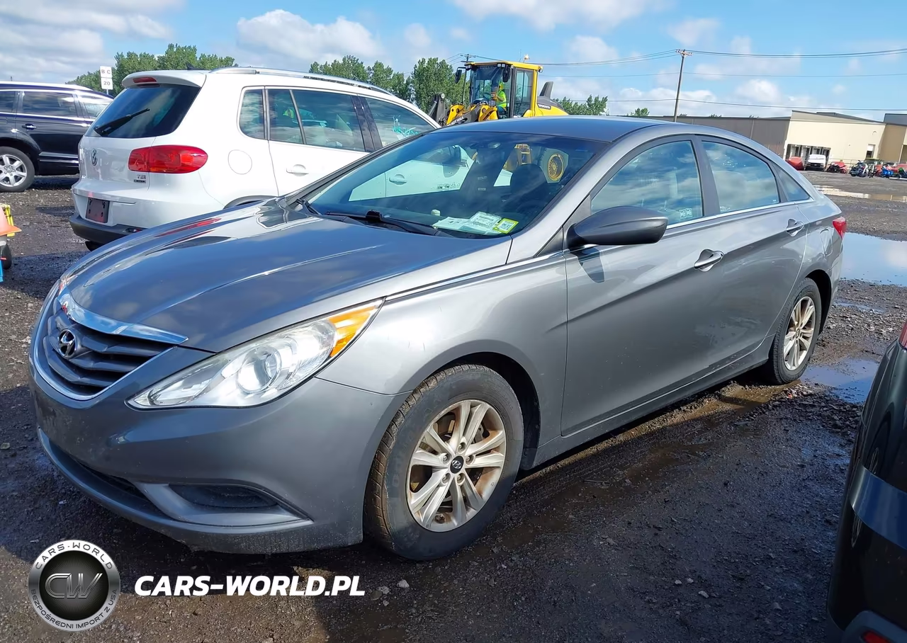 2013 Hyundai Sonata Gls VIN:5NPEB4AC9DH735956 - 2