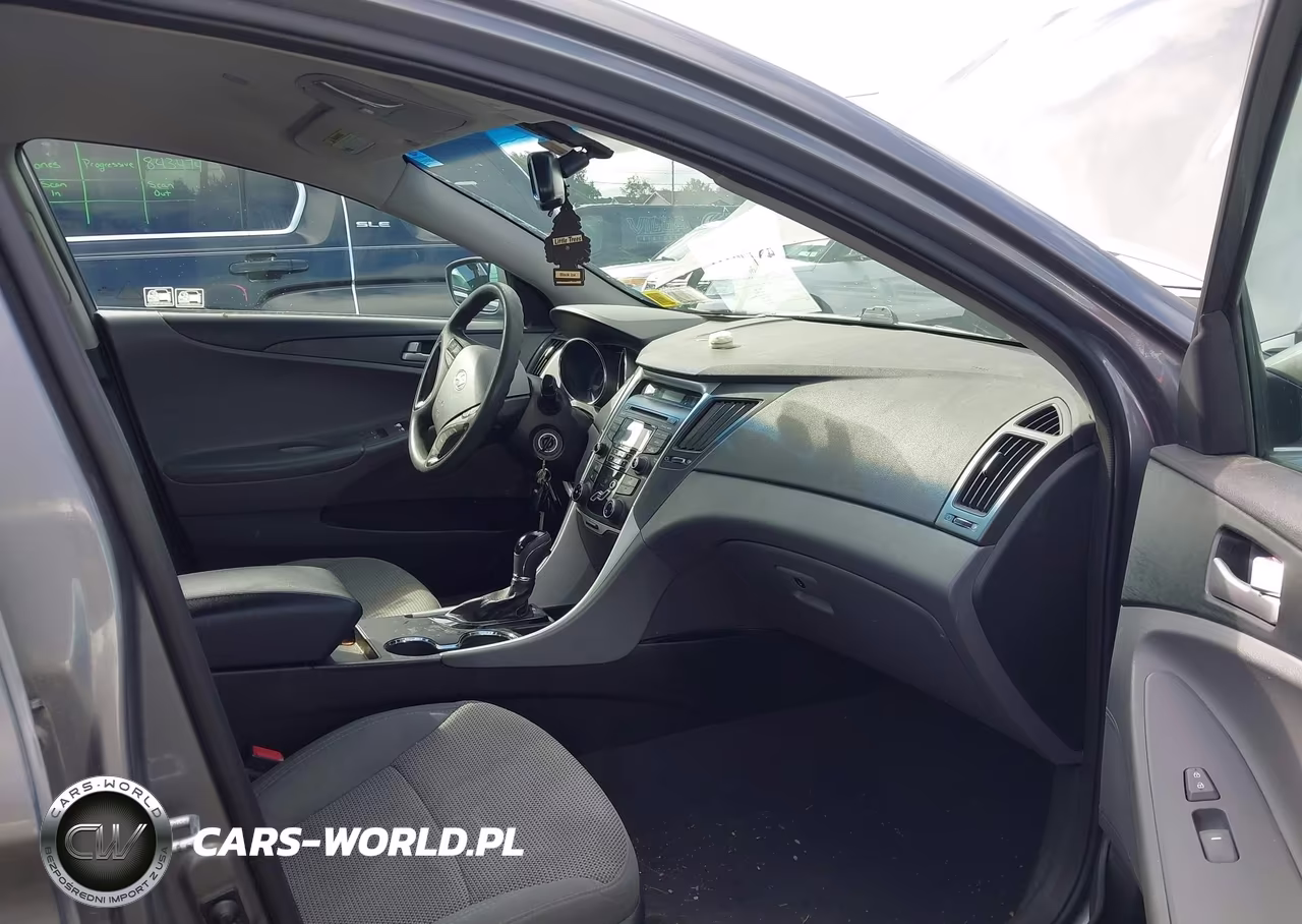2013 Hyundai Sonata Gls VIN:5NPEB4AC9DH735956 - 5