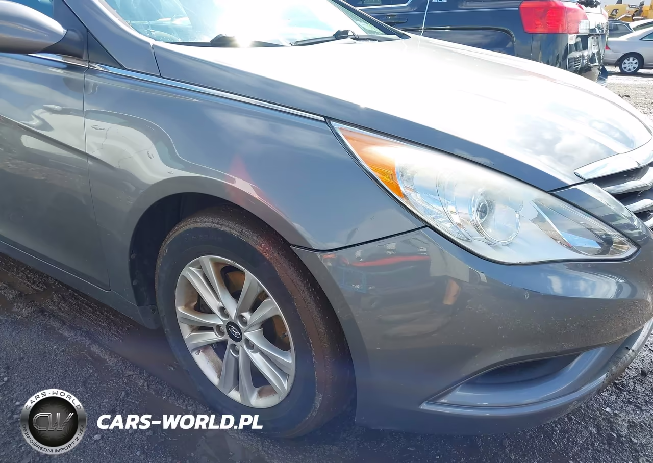 2013 Hyundai Sonata Gls VIN:5NPEB4AC9DH735956 - 6