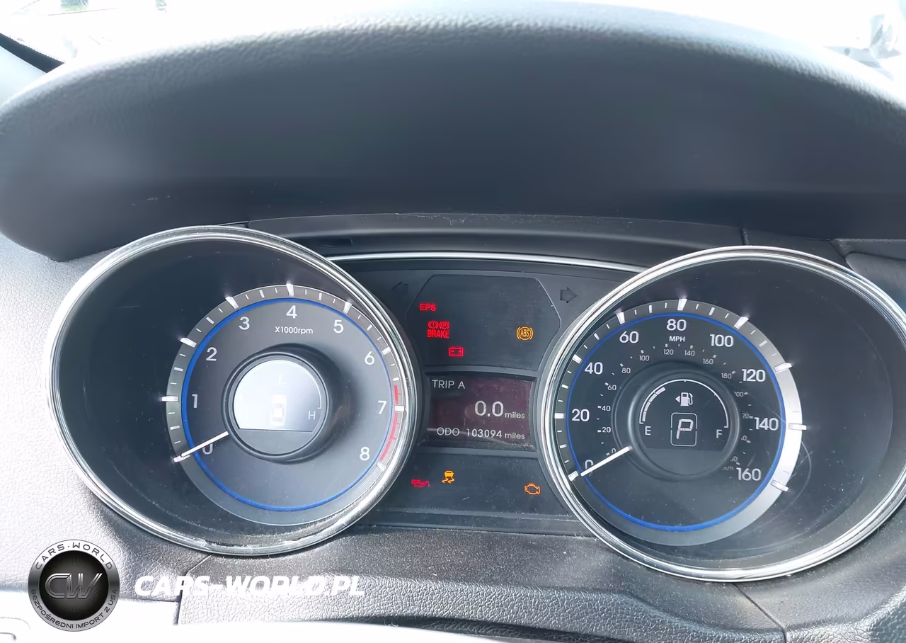 2013 Hyundai Sonata Gls VIN:5NPEB4AC9DH735956 - 7