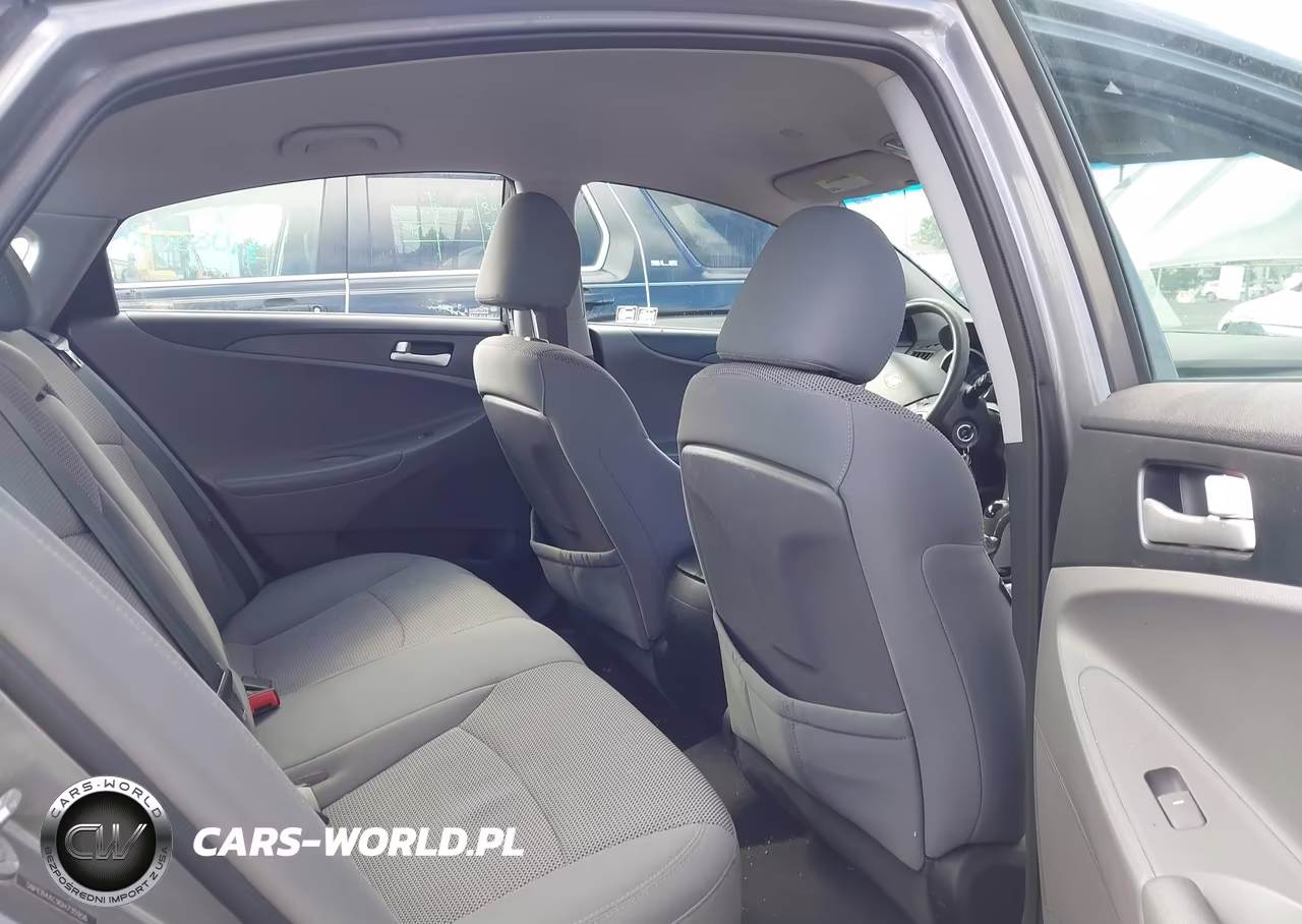 2013 Hyundai Sonata Gls VIN:5NPEB4AC9DH735956 - 8