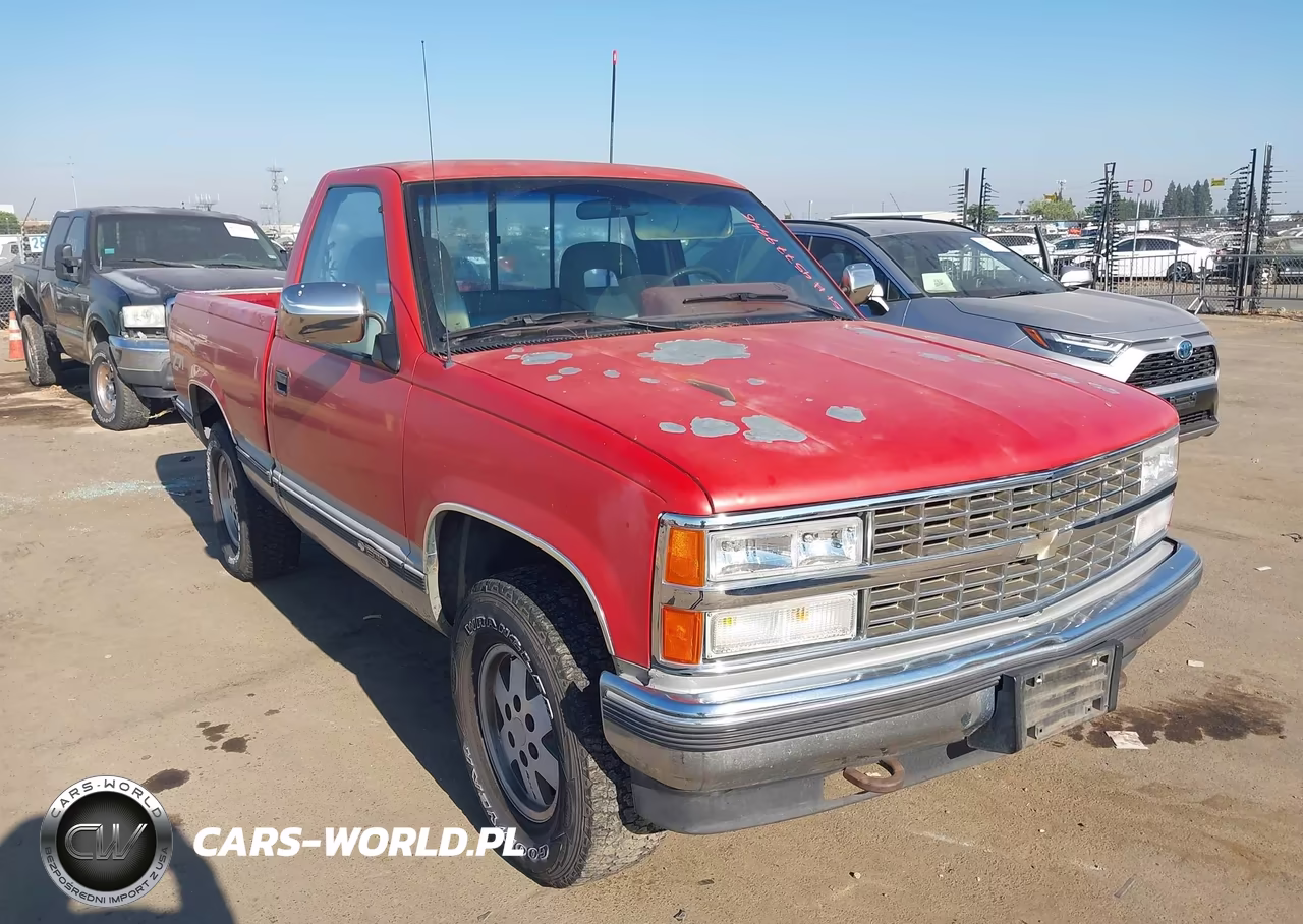 1990 Chevrolet Gmt-400 K1500