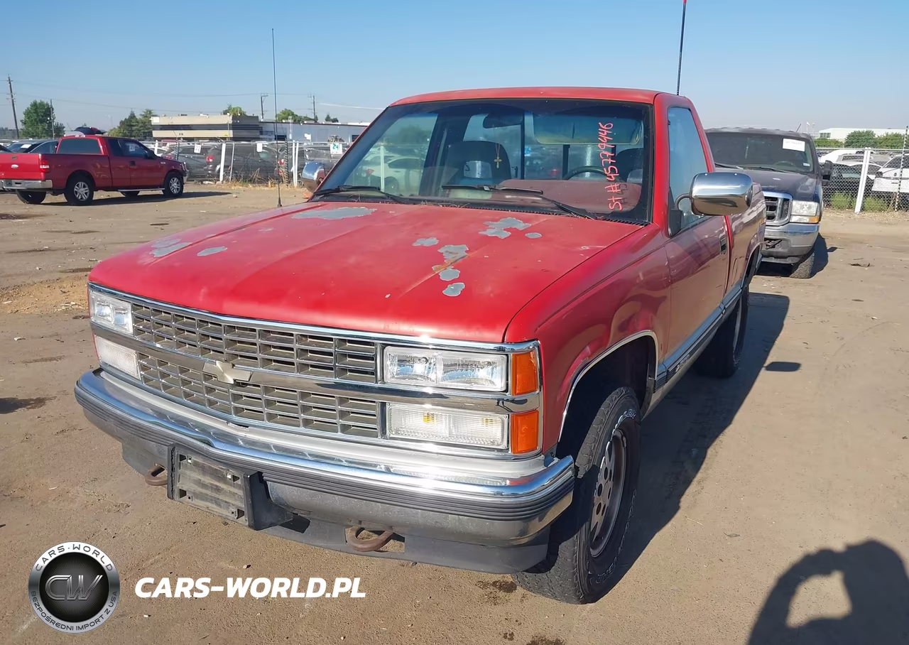 1990 Chevrolet Gmt-400 K1500 VIN:1GCDK14K5LZ157486 - 2