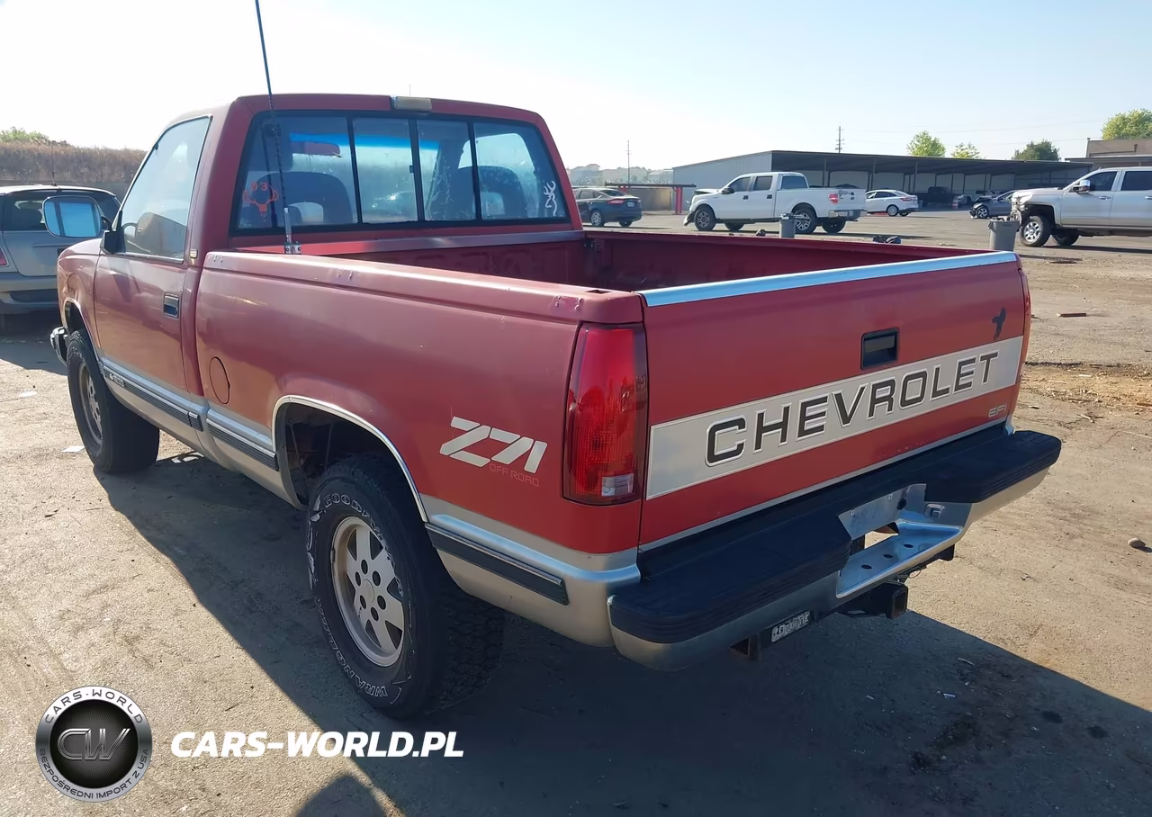 1990 Chevrolet Gmt-400 K1500 VIN:1GCDK14K5LZ157486 - 3