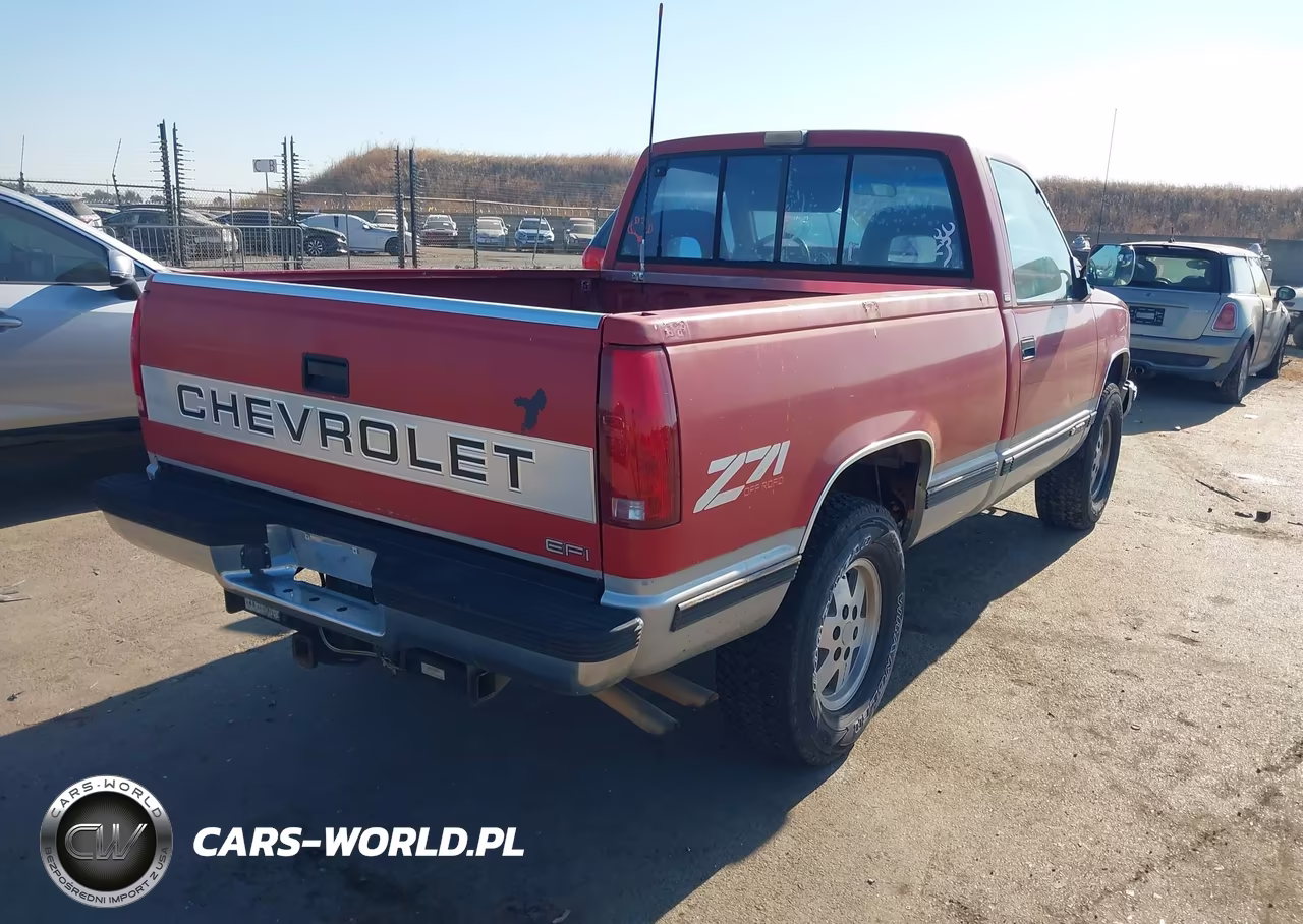 1990 Chevrolet Gmt-400 K1500 VIN:1GCDK14K5LZ157486 - 4