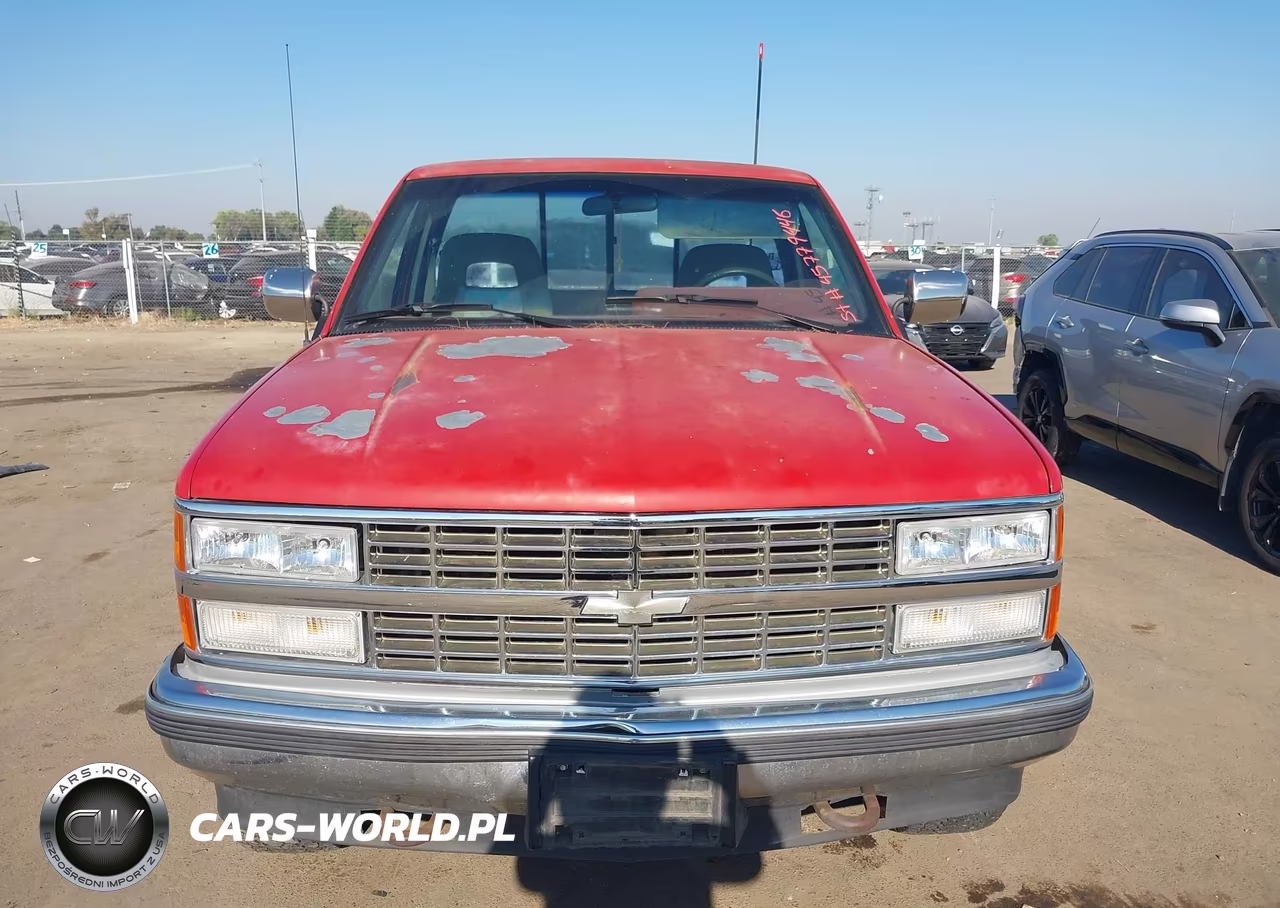 1990 Chevrolet Gmt-400 K1500 VIN:1GCDK14K5LZ157486 - 6