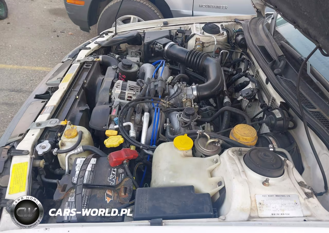 1996 Subaru Legacy Outback VIN:4S3BG6855T7388216 - 10