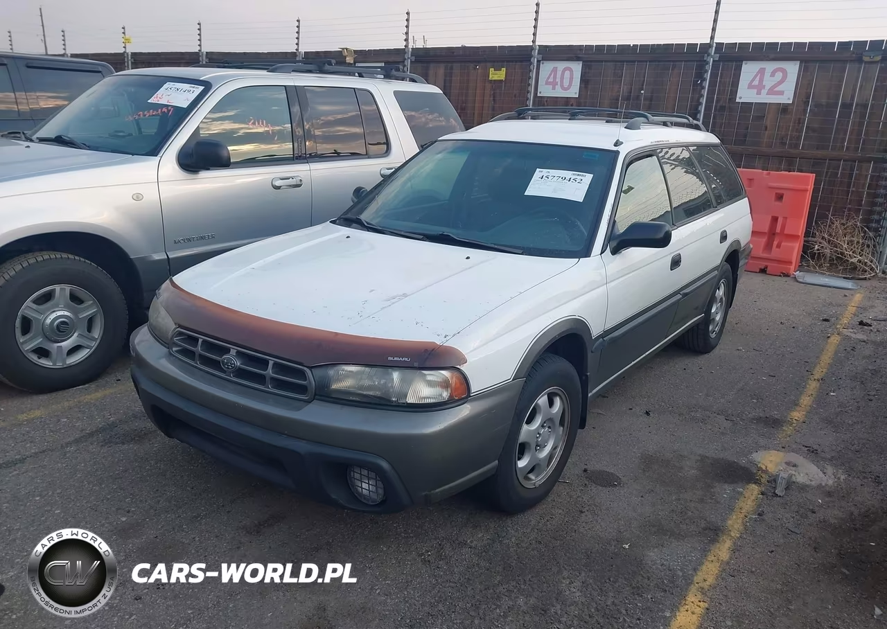 1996 Subaru Legacy Outback VIN:4S3BG6855T7388216 - 2