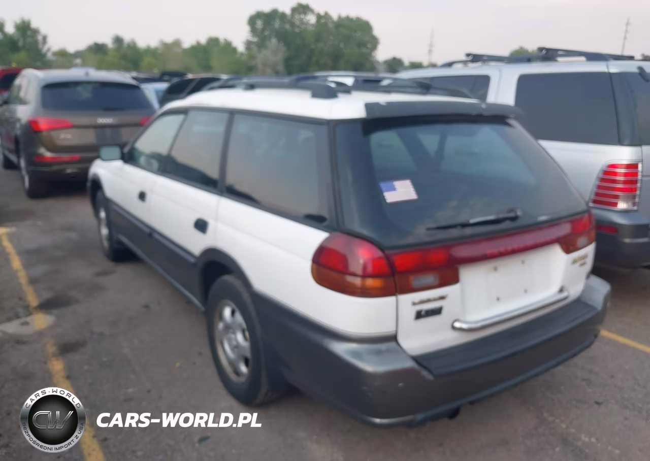 1996 Subaru Legacy Outback VIN:4S3BG6855T7388216 - 3