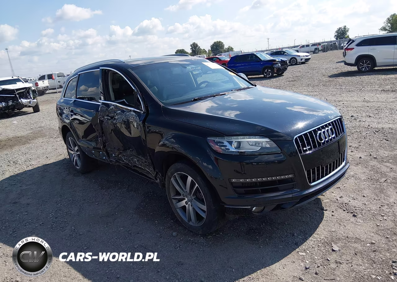 2015 Audi Q7 3.0 Tdi Premium VIN:WA1LMAFEXFD002831 - 1