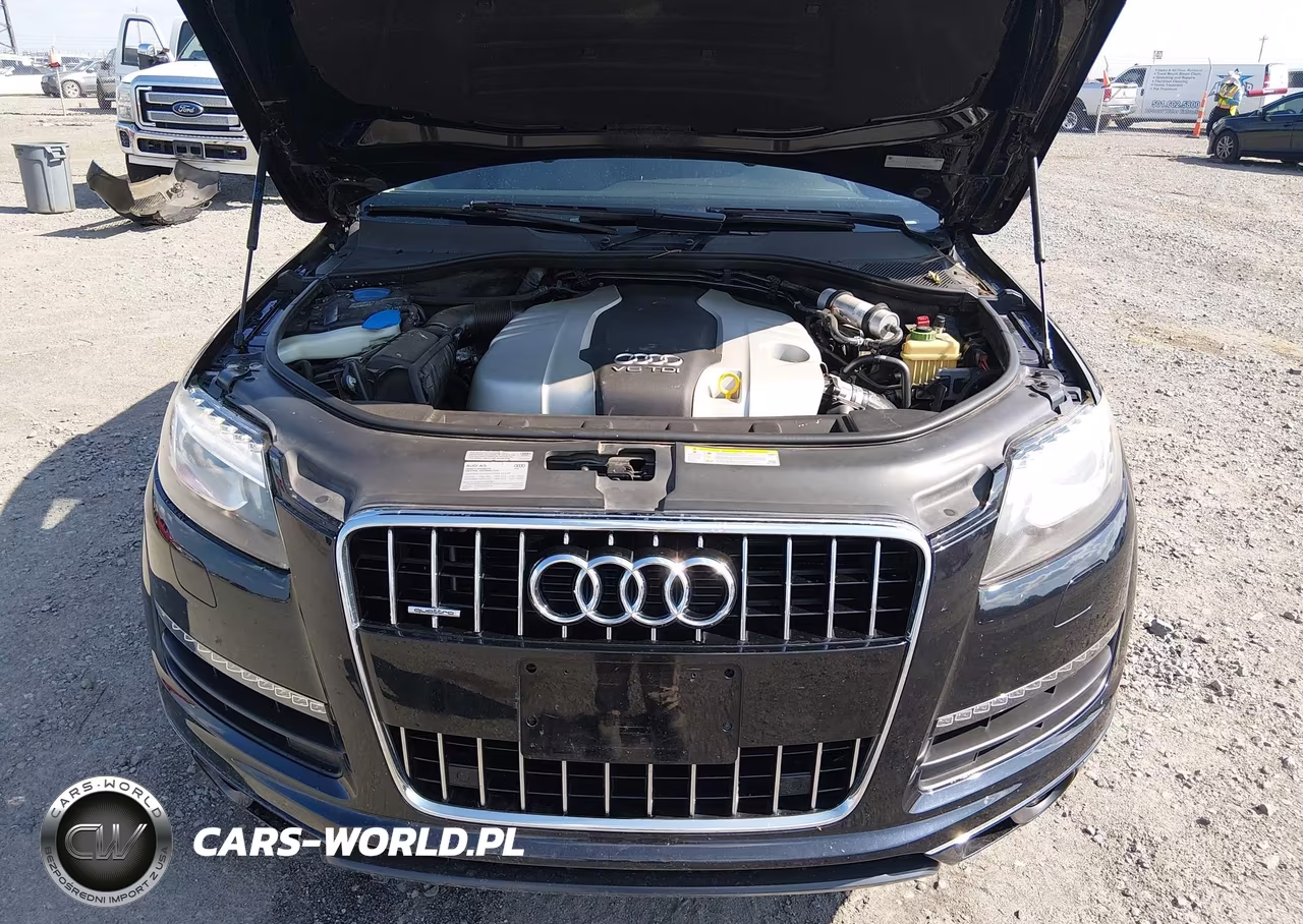 2015 Audi Q7 3.0 Tdi Premium VIN:WA1LMAFEXFD002831 - 10