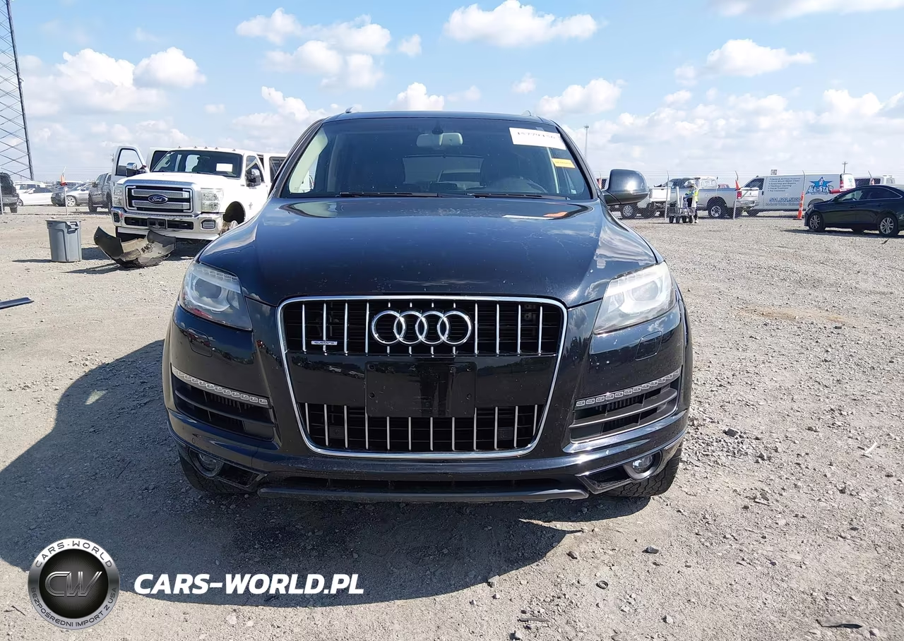 2015 Audi Q7 3.0 Tdi Premium VIN:WA1LMAFEXFD002831 - 13