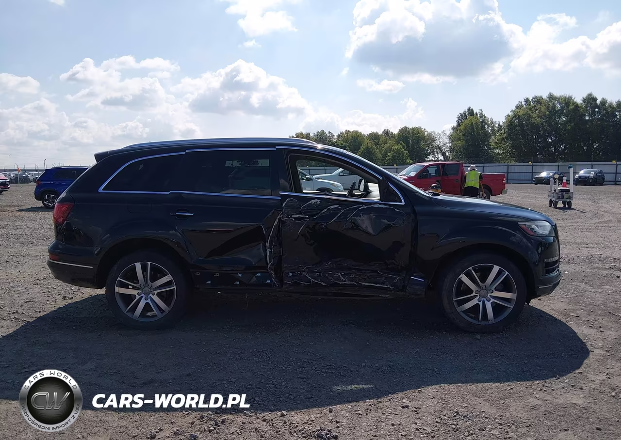 2015 Audi Q7 3.0 Tdi Premium VIN:WA1LMAFEXFD002831 - 14