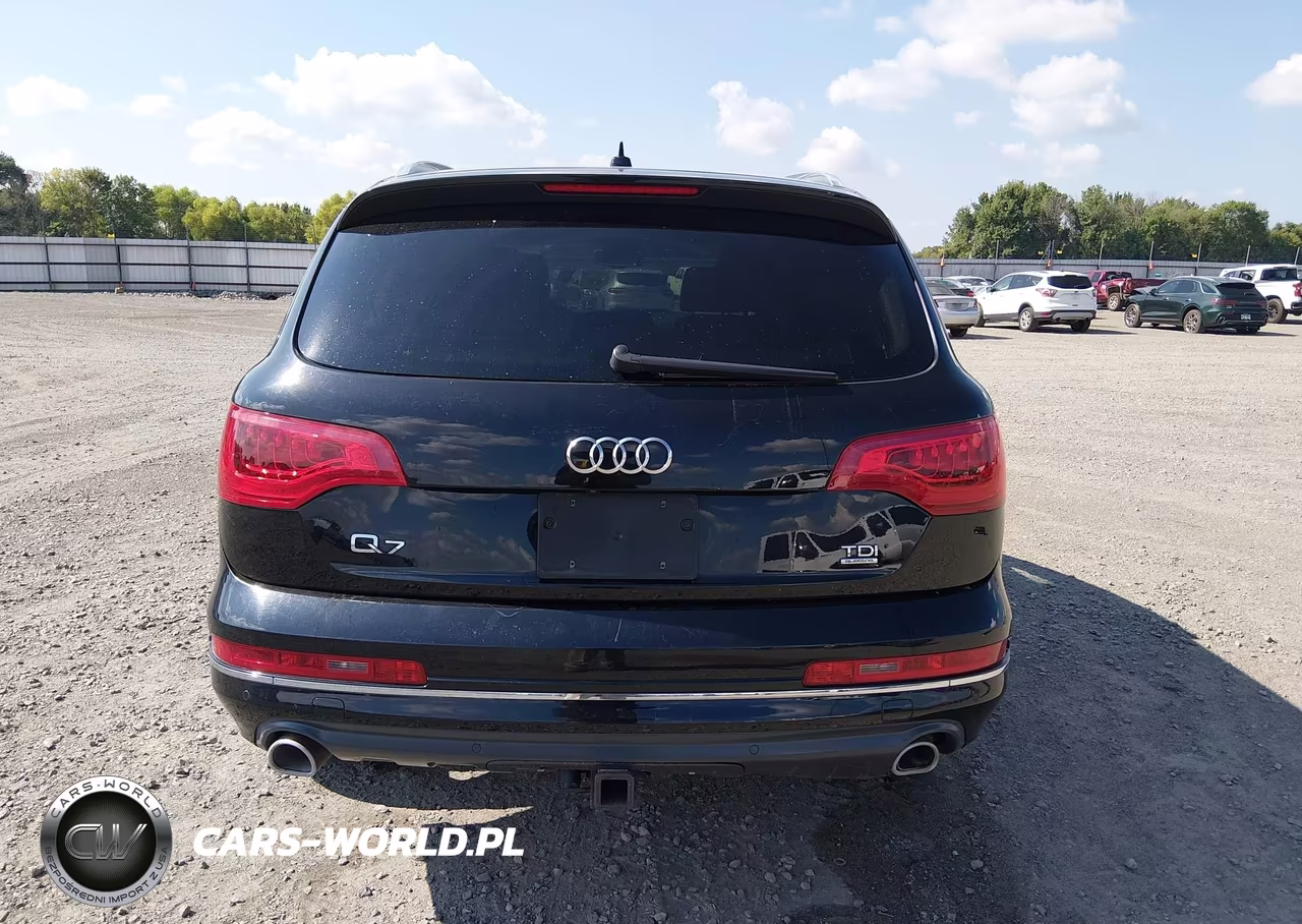 2015 Audi Q7 3.0 Tdi Premium VIN:WA1LMAFEXFD002831 - 17
