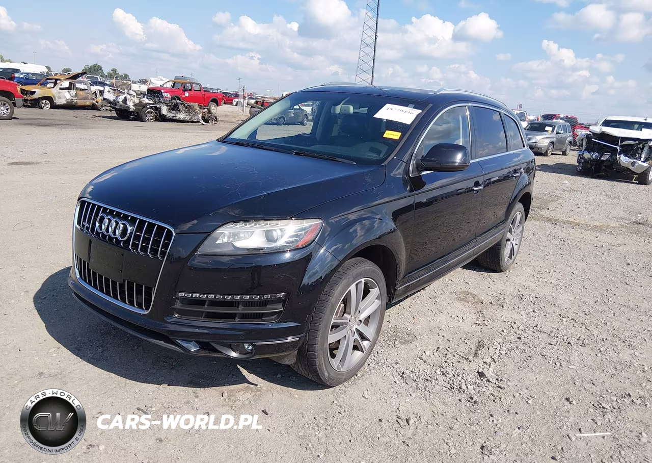 2015 Audi Q7 3.0 Tdi Premium VIN:WA1LMAFEXFD002831 - 2