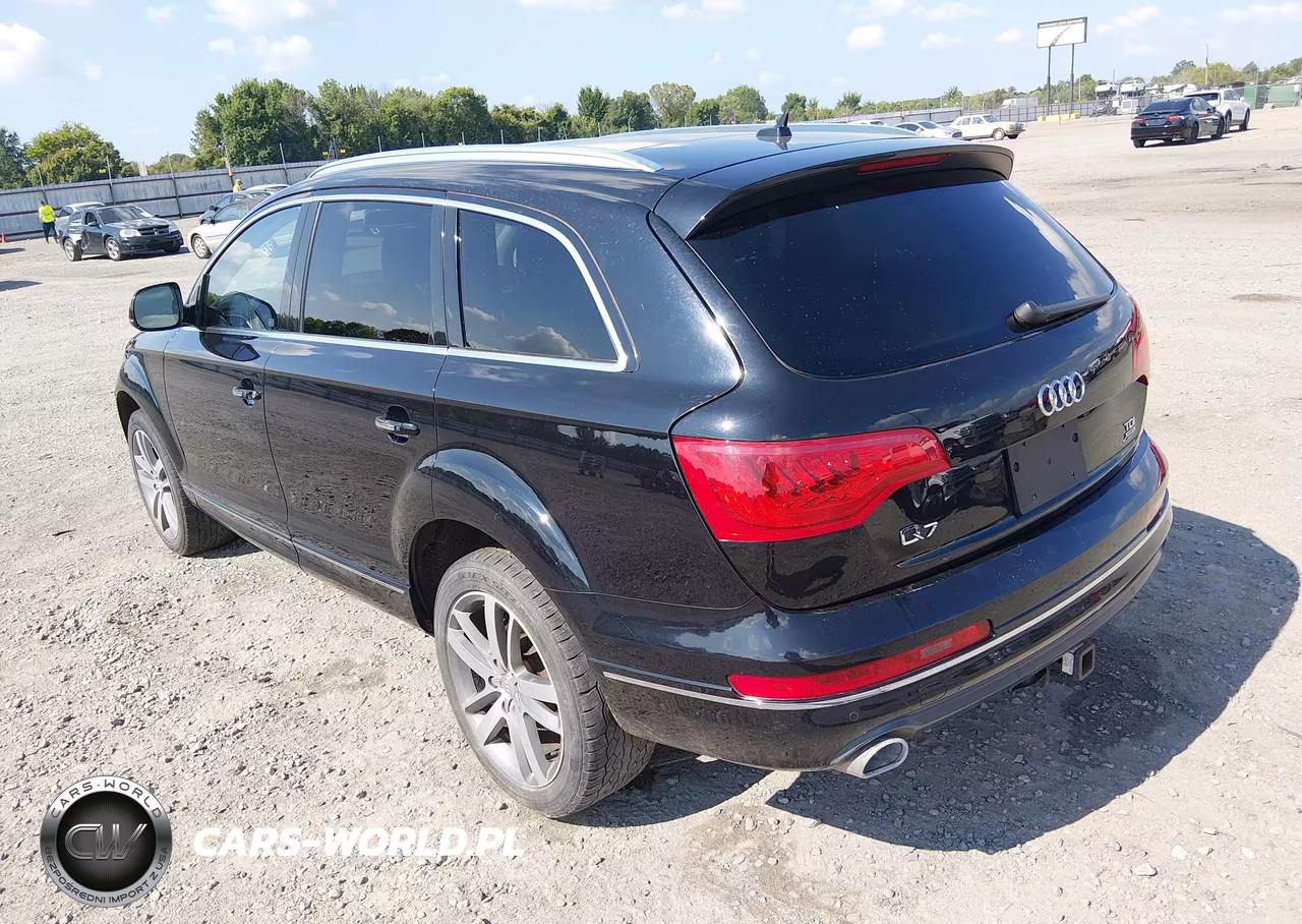 2015 Audi Q7 3.0 Tdi Premium VIN:WA1LMAFEXFD002831 - 3
