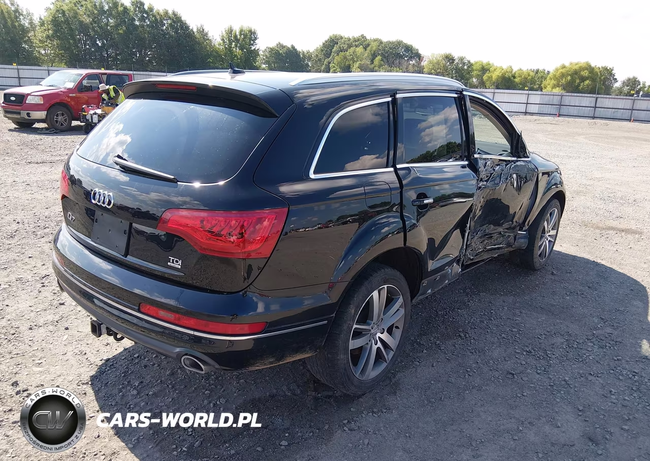 2015 Audi Q7 3.0 Tdi Premium VIN:WA1LMAFEXFD002831 - 4
