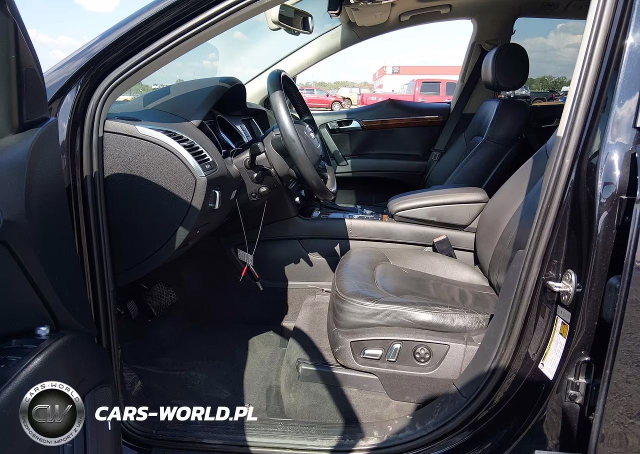 2015 Audi Q7 3.0 Tdi Premium VIN:WA1LMAFEXFD002831 - 5