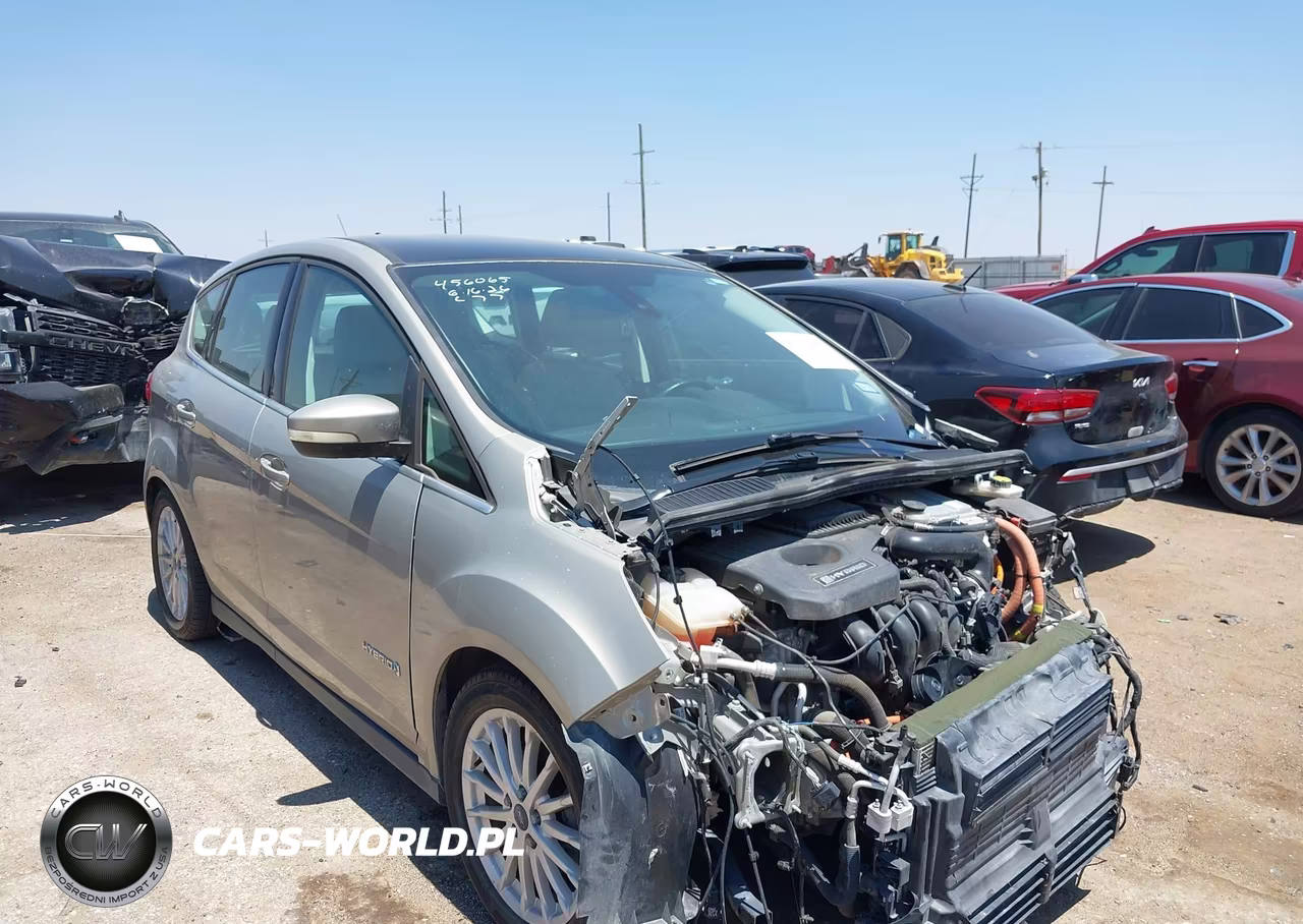 2016 Ford C-Max Hybrid Sel VIN:1FADP5BU7GL109497 - 1