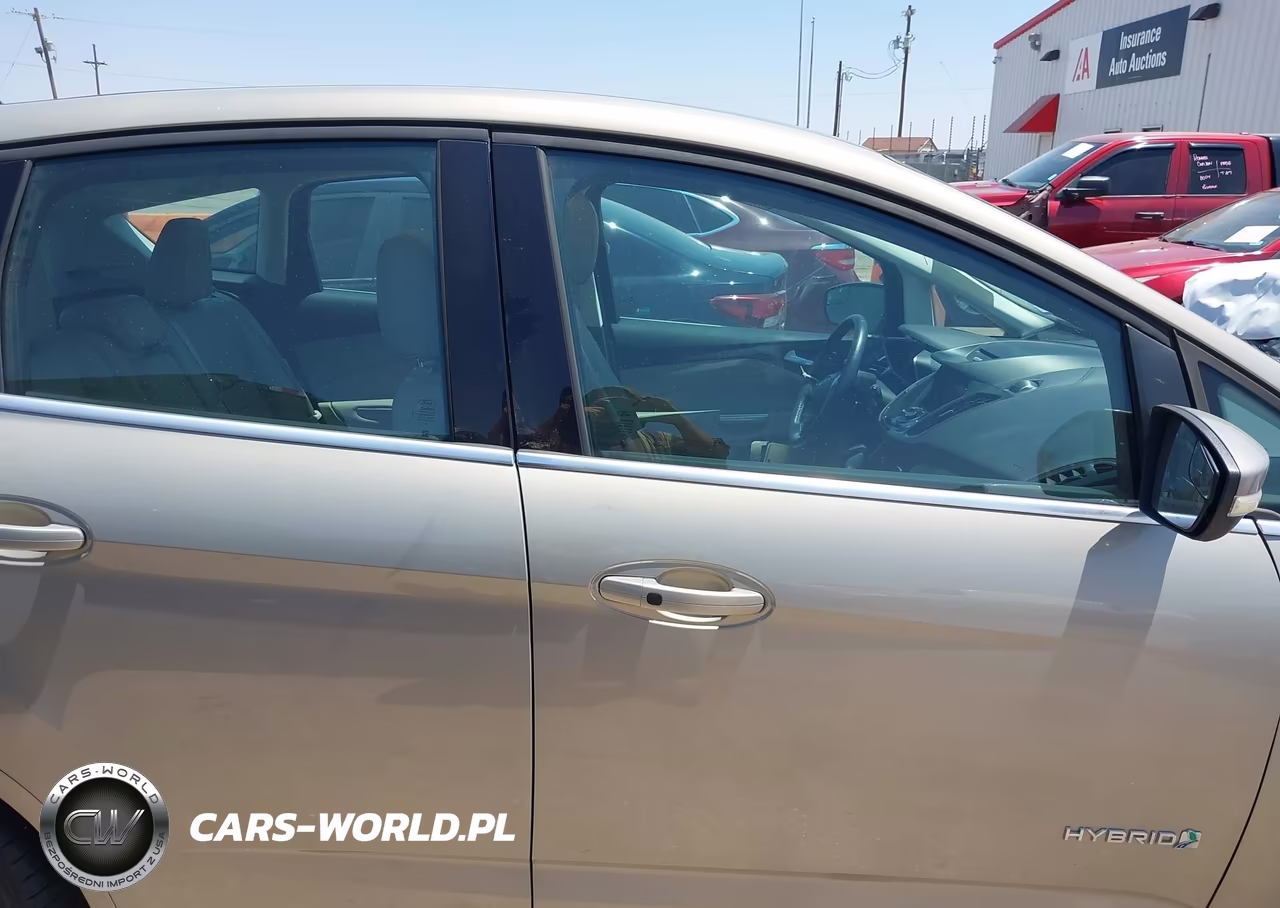 2016 Ford C-Max Hybrid Sel VIN:1FADP5BU7GL109497 - 13