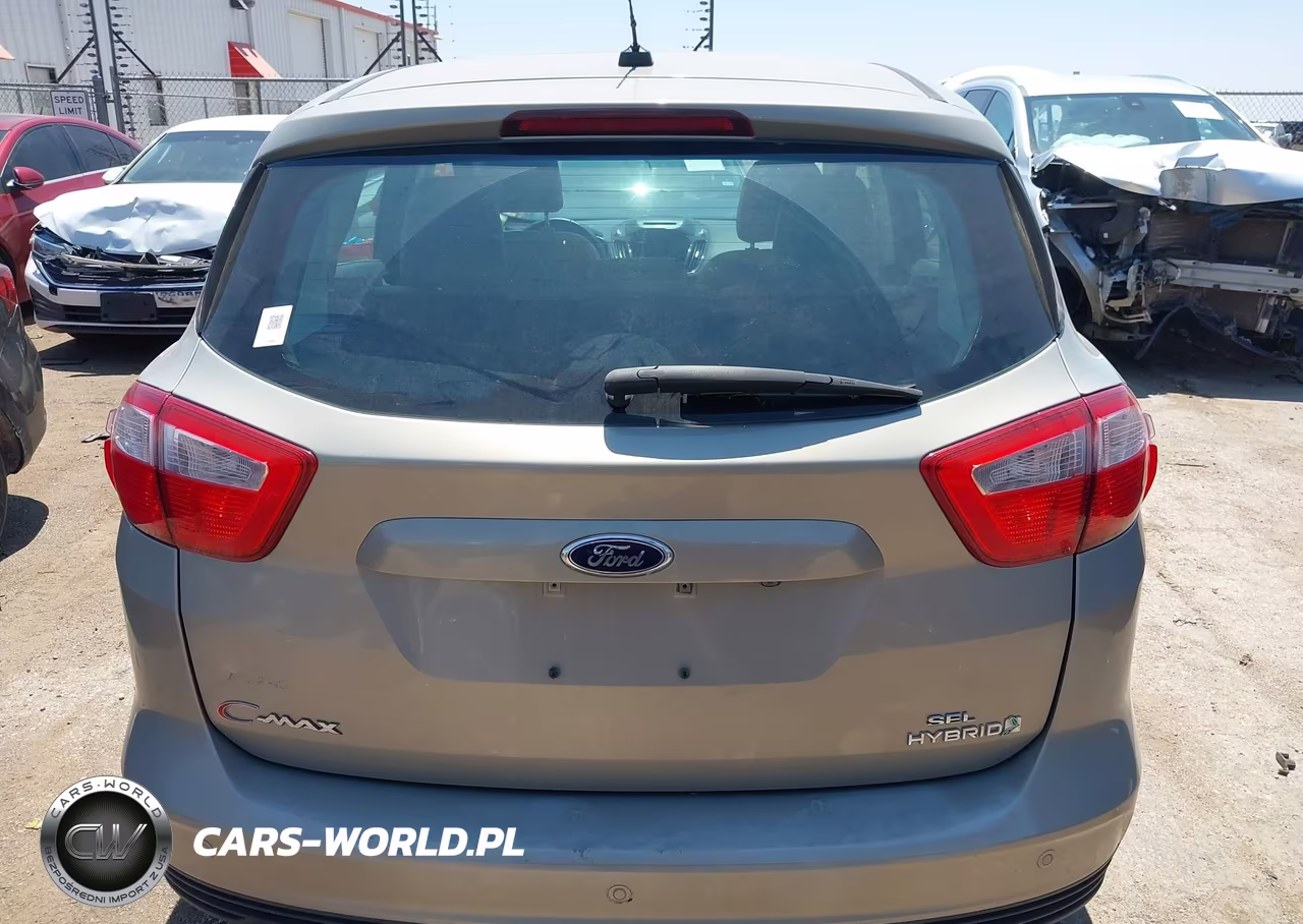 2016 Ford C-Max Hybrid Sel VIN:1FADP5BU7GL109497 - 16