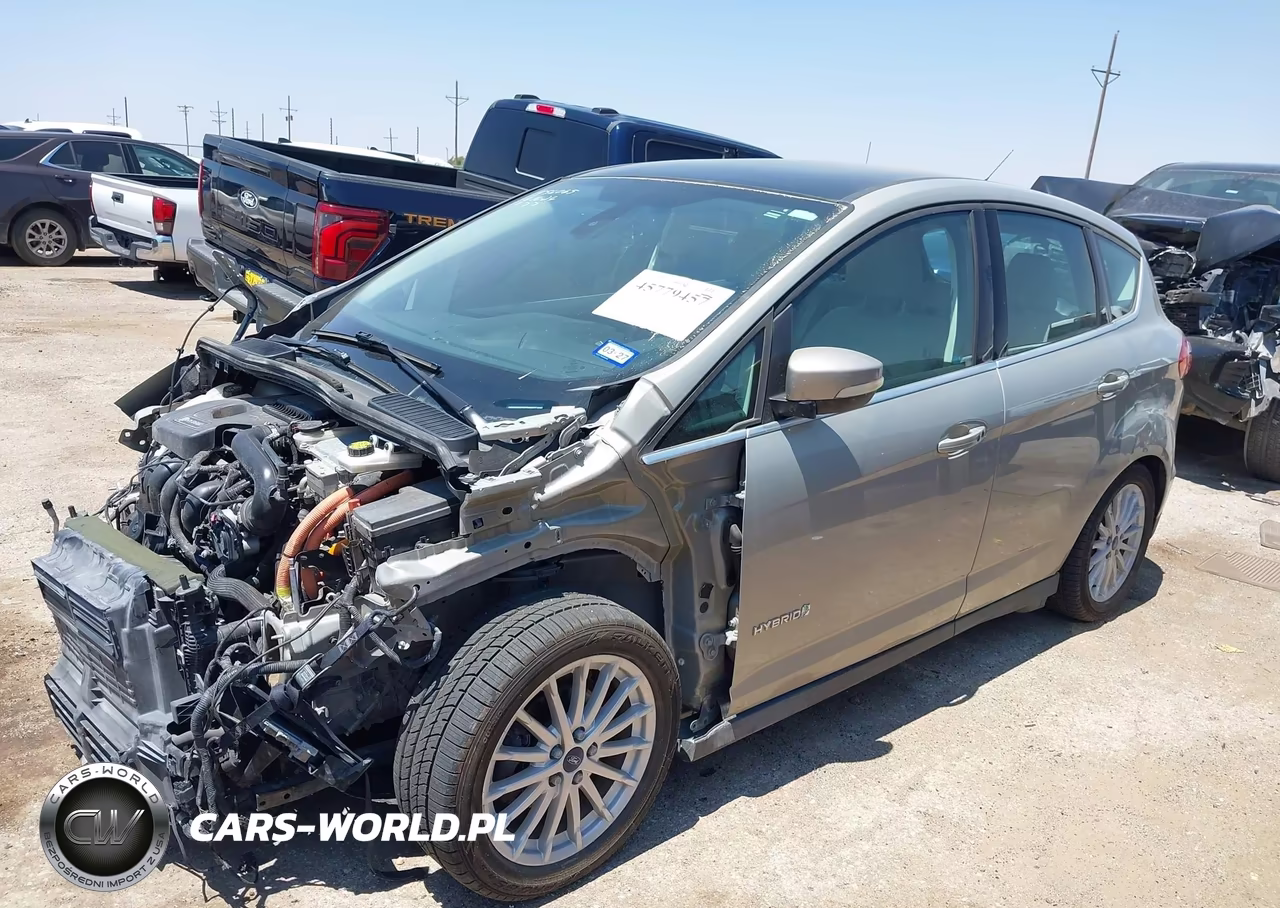 2016 Ford C-Max Hybrid Sel VIN:1FADP5BU7GL109497 - 2
