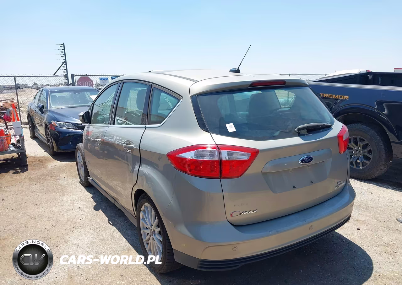 2016 Ford C-Max Hybrid Sel VIN:1FADP5BU7GL109497 - 3