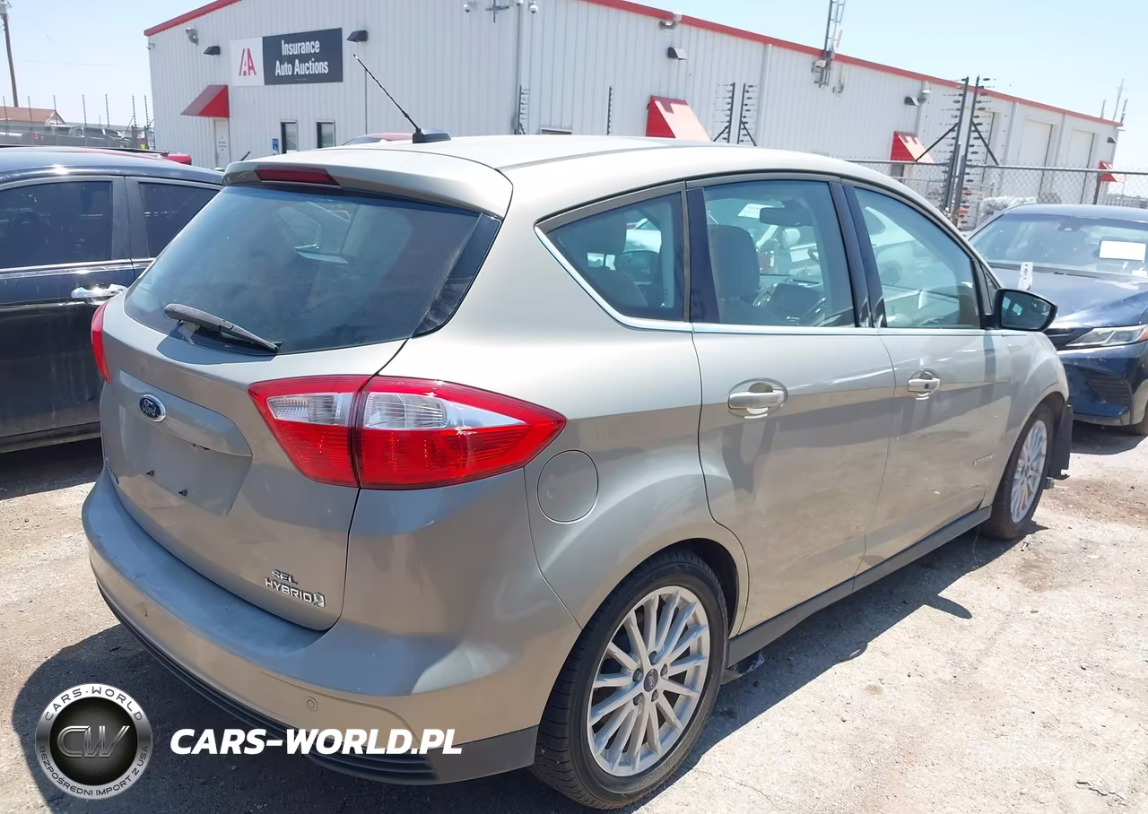 2016 Ford C-Max Hybrid Sel VIN:1FADP5BU7GL109497 - 4