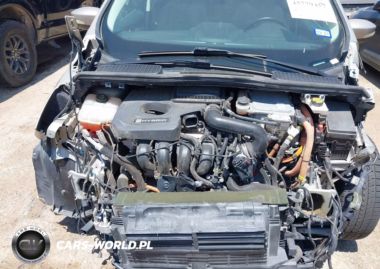 2016 Ford C-Max Hybrid Sel VIN:1FADP5BU7GL109497 - 6