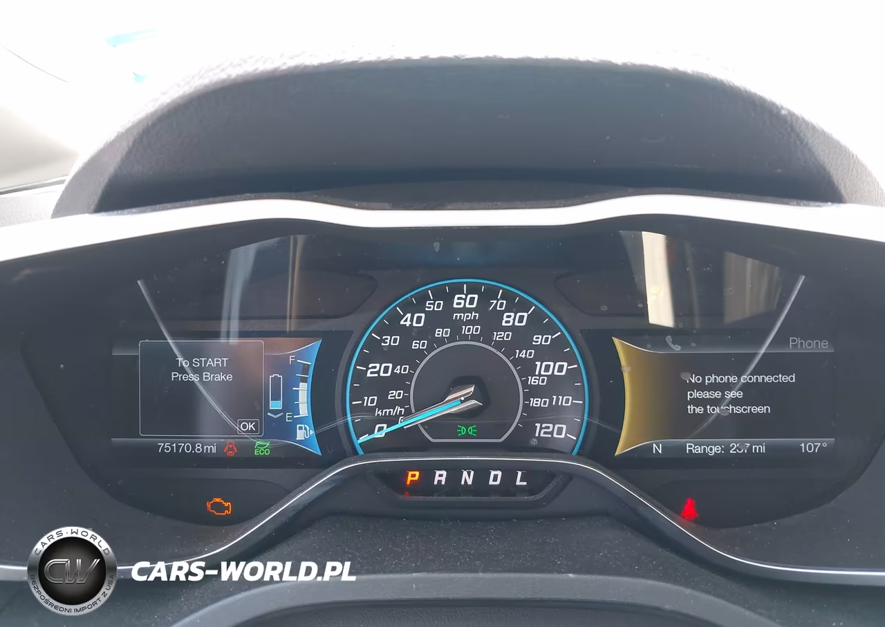 2016 Ford C-Max Hybrid Sel VIN:1FADP5BU7GL109497 - 7